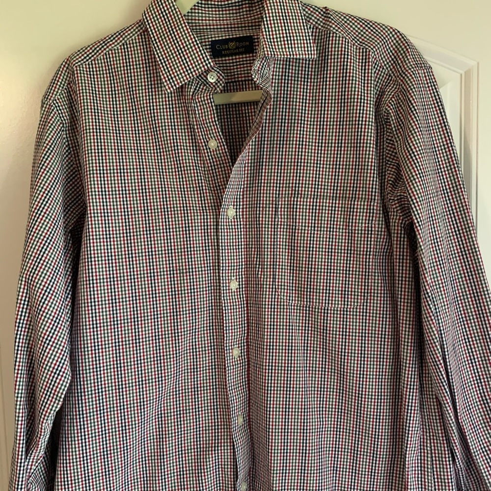 Club Room Button Down